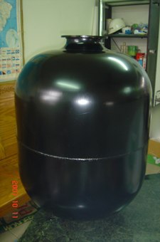 Stainless Steel Water Storage Tank